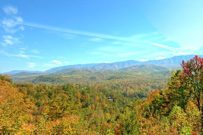 Ridgetop Retreat Sevierville Exteriér fotografie