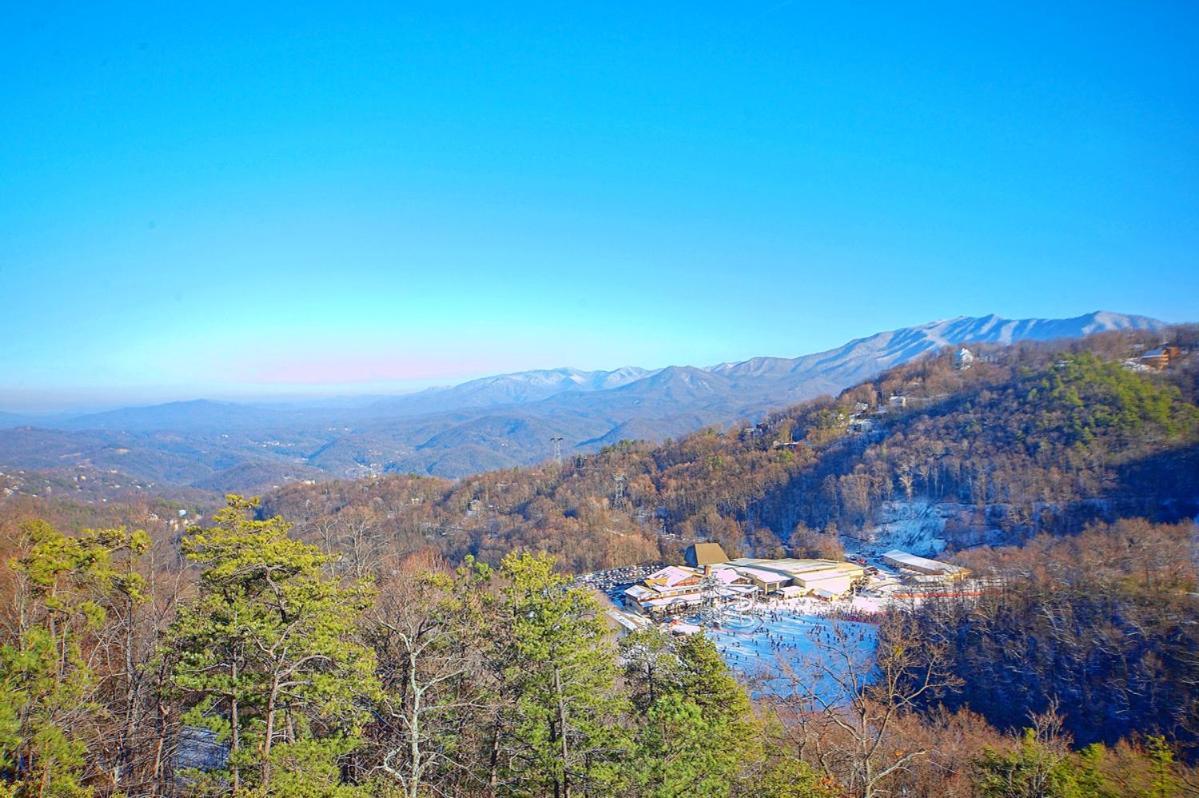 Ridgetop Retreat Sevierville Exteriér fotografie