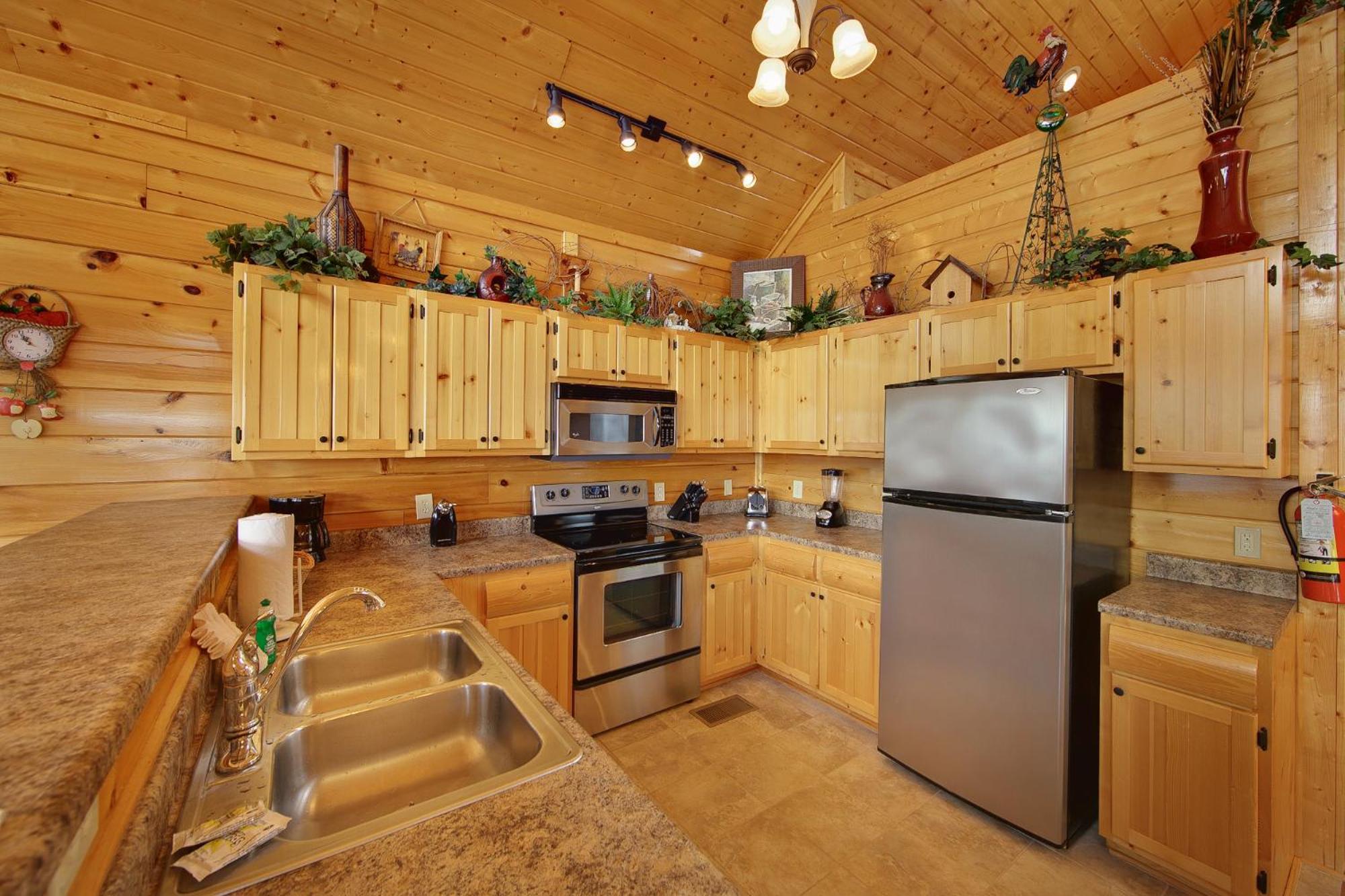 Ridgetop Retreat Sevierville Exteriér fotografie